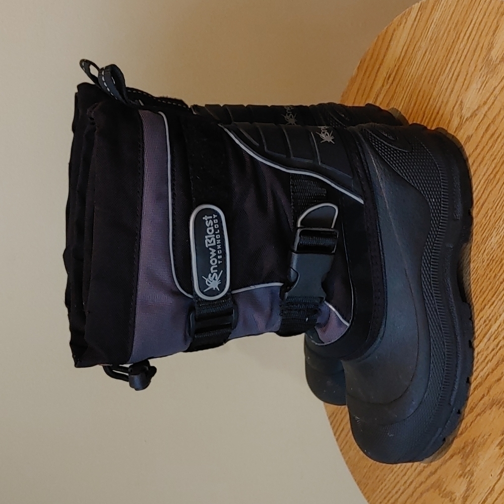 Snowblast Technology Boy snow boots size 1